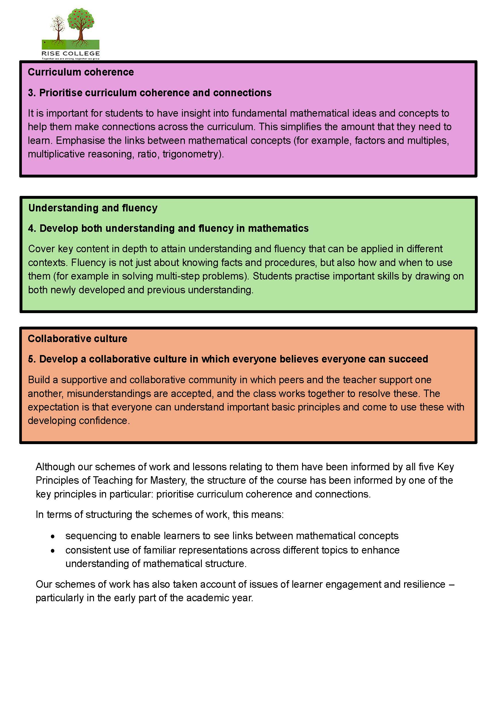 Rise College Maths Curriculum Overview_Page_2